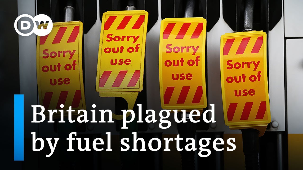 UK puts military tanker drivers on fuel delivery standby as 'precaution' | DW News