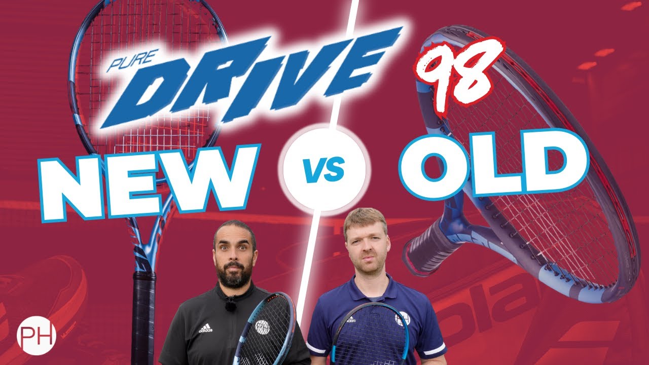BABOLAT PURE DRIVE 98 2025 | Новое против старого | Обзор теннисной ракетки | Новая теннисная рак...
