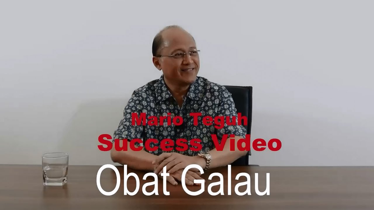 Obat Galau - Mario Teguh Love & Relationship