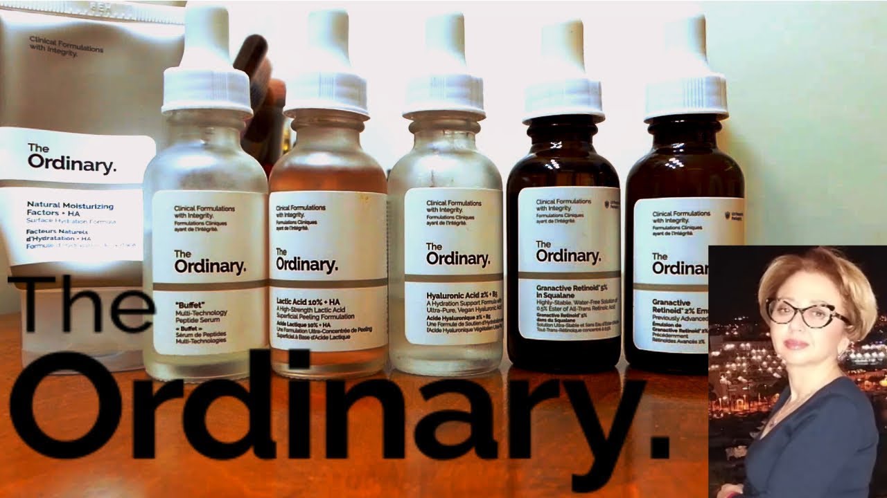 ОБЗОР The Ordinary. Бюджетный уход-лучше люкса?/Половинка.