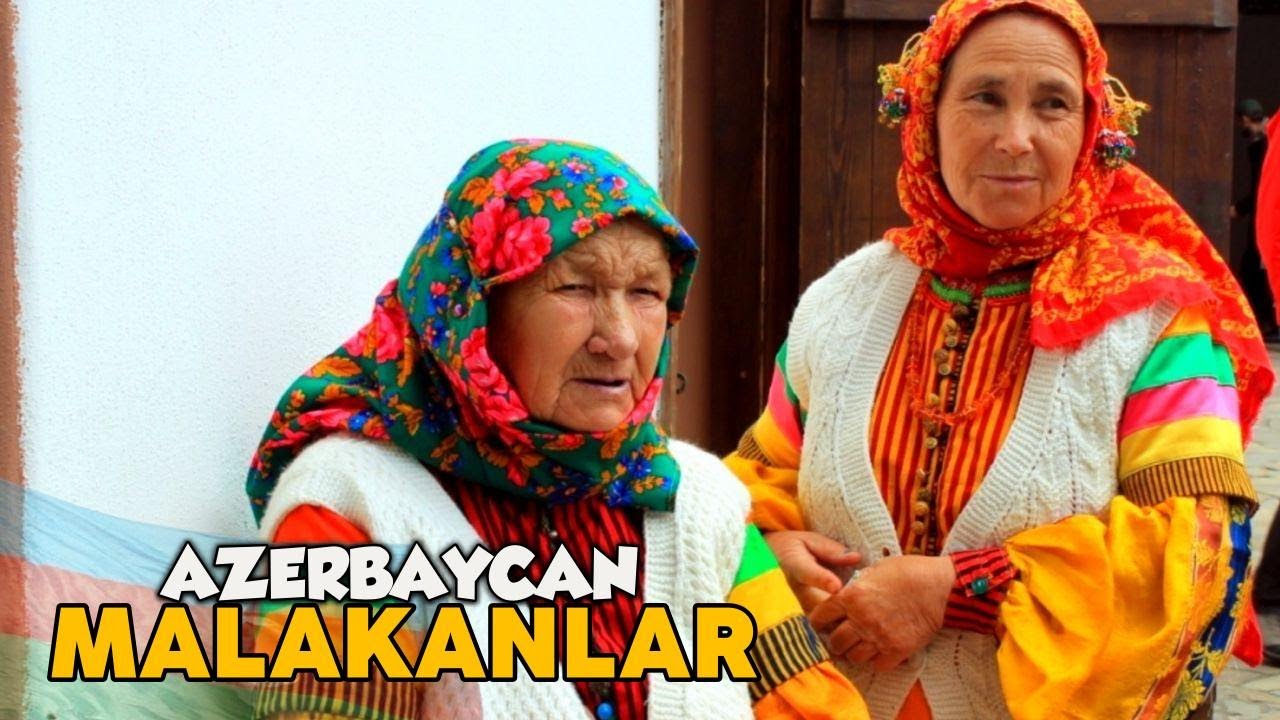 Интересное село Малакан в Азербайджане; Иванавко! Они говорят по-русски. Бозбаш еда и Исмаилли. # 85