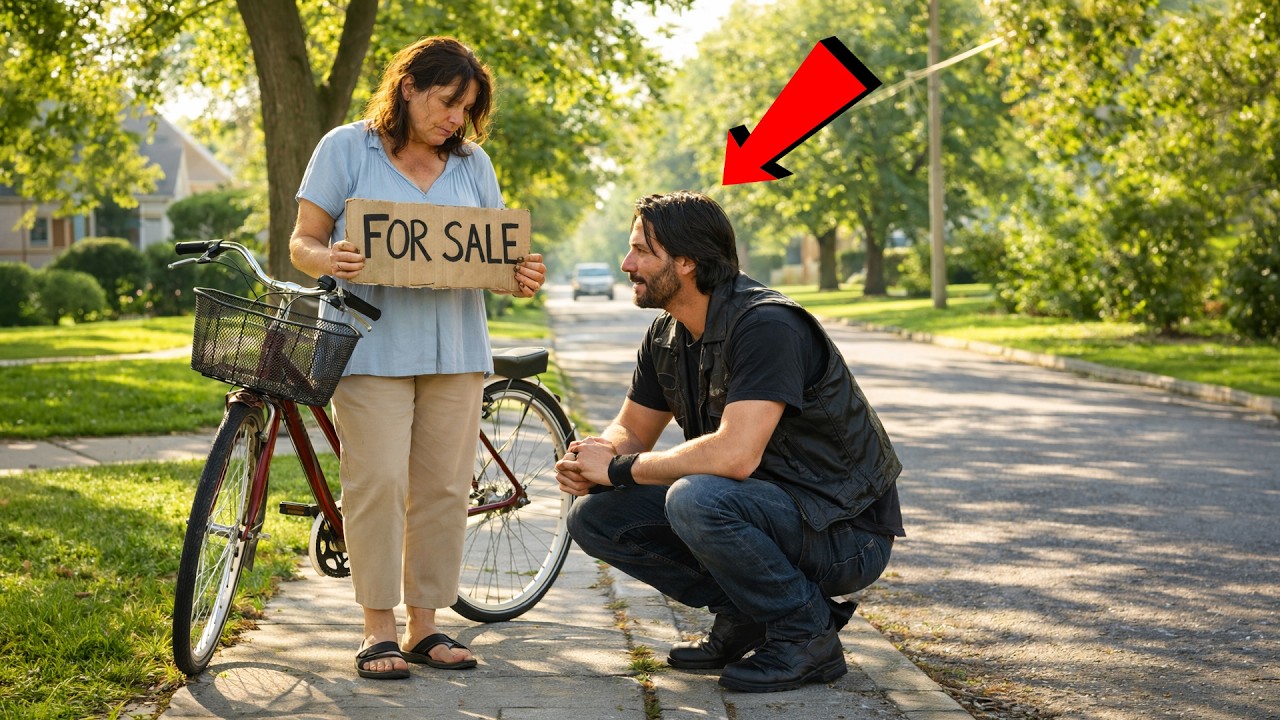 “Please Buy My Bike… I Have Nothing Left” — Then Keanu Reeves Did Something Unexpected