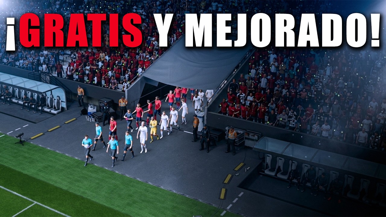 ¡VOLVÍ a este JUEGO GRATIS y es MÁS DIVERTIDO que FC 26 y eFootball!