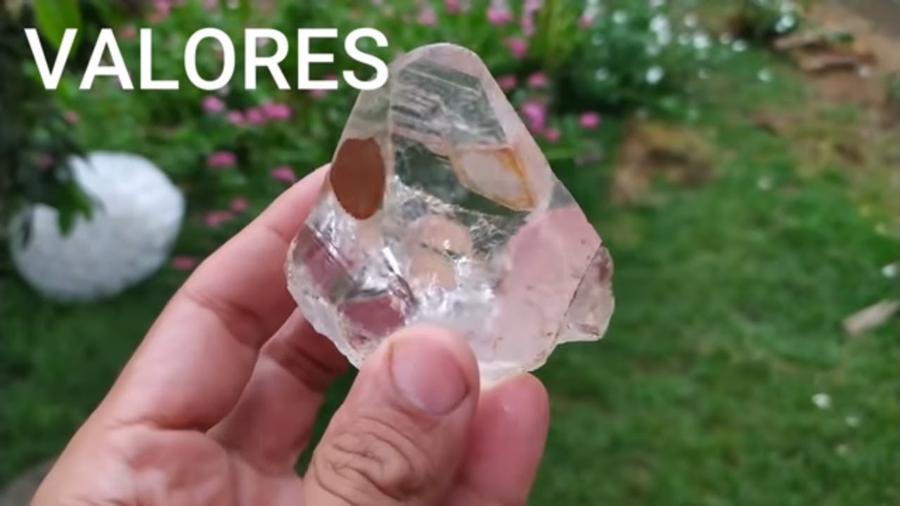 QUANTO CUSTA UM CRISTAL DE QUARTZO