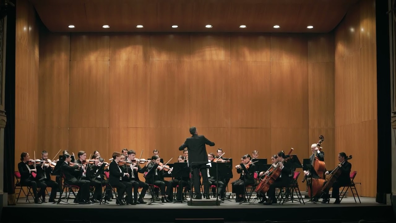 Marcha Radetzky Interpretada por la Orquesta de la Universidad de Burgos