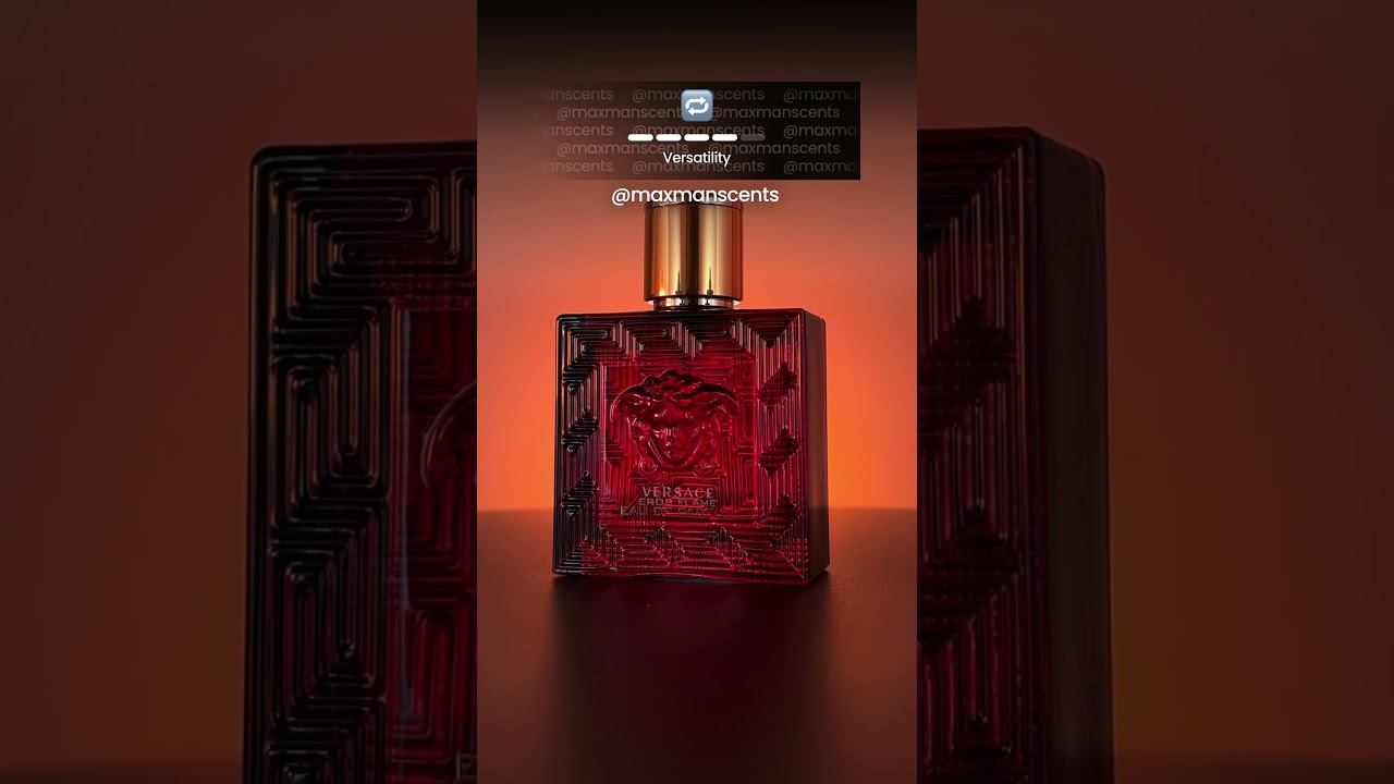 Versace Eros Flame Fragrance.   ✅  Like and Follow for more reviews. MaxManScents.