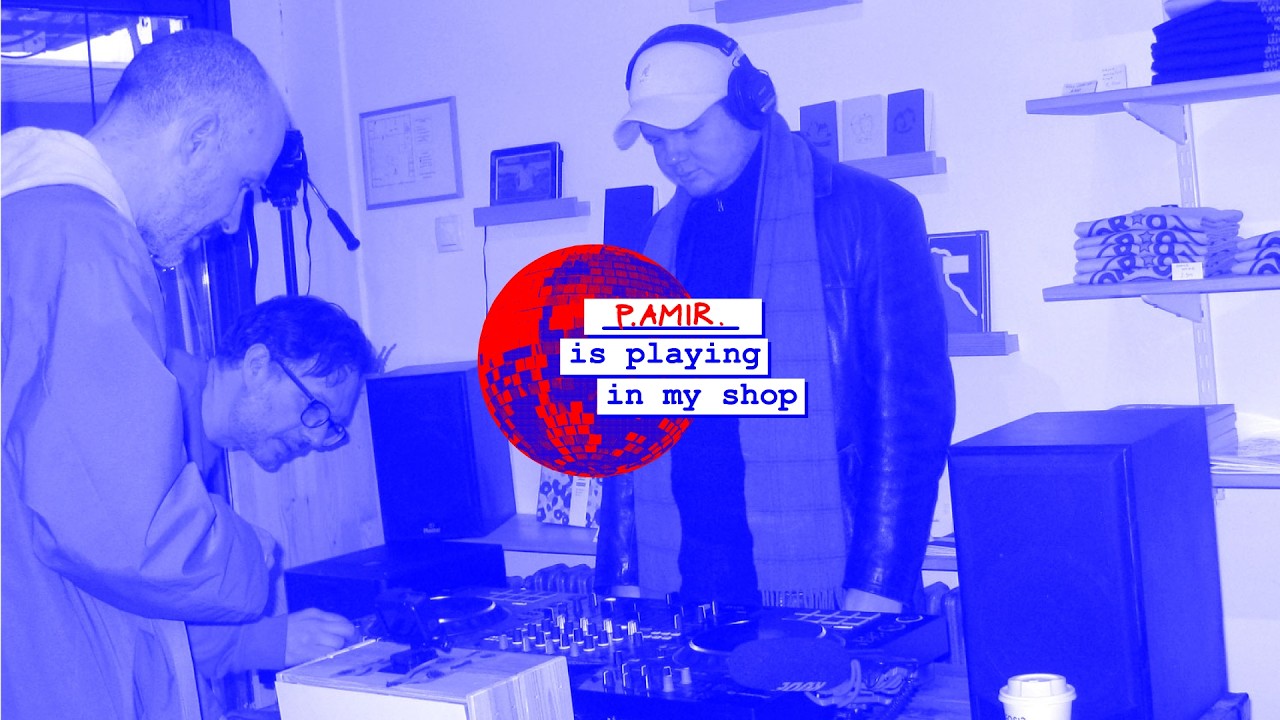 P.Amir is playing in my shop