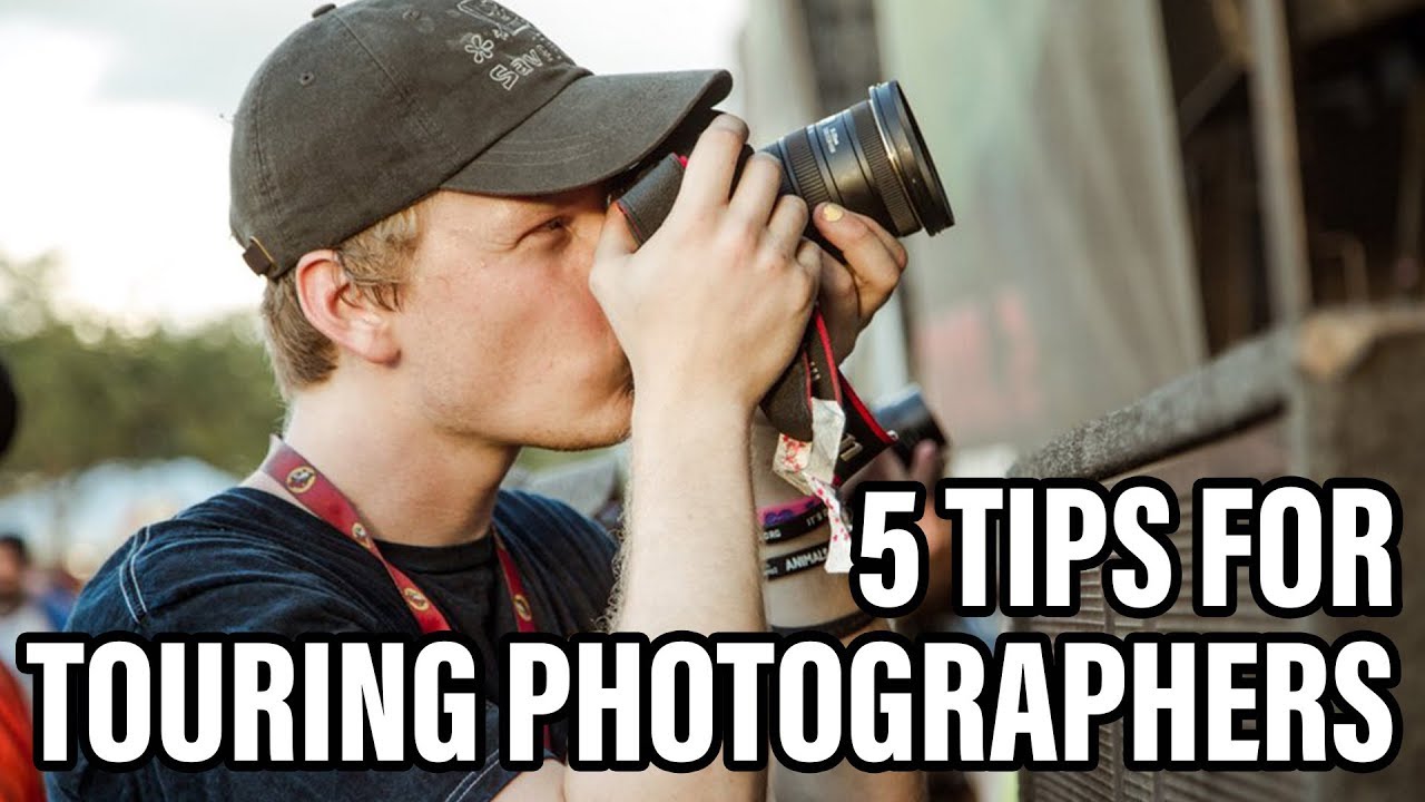 5 Things Every Touring Photographer Needs to Know! | Tour Tips with Dieter Unrath
