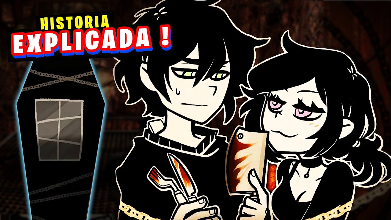 HERMANOS NORTEÑOS !🤠  - THE COFFIN OF ANDY AND LEYLEY - HISTORIA EXPLICADA