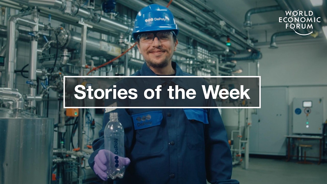 Job Gap Risk & The Next Generation of Plastic Recycling | WEF | Top Stories of the Week