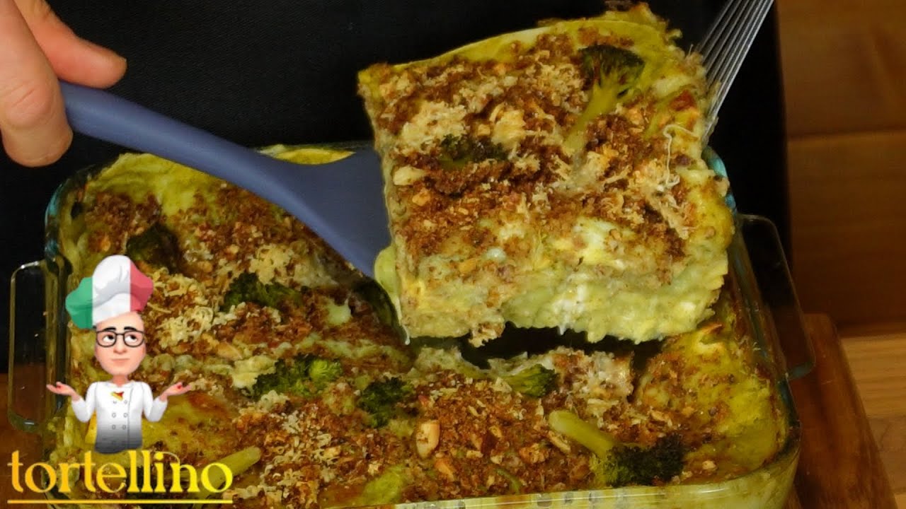 Creamy Broccoli Lasagna