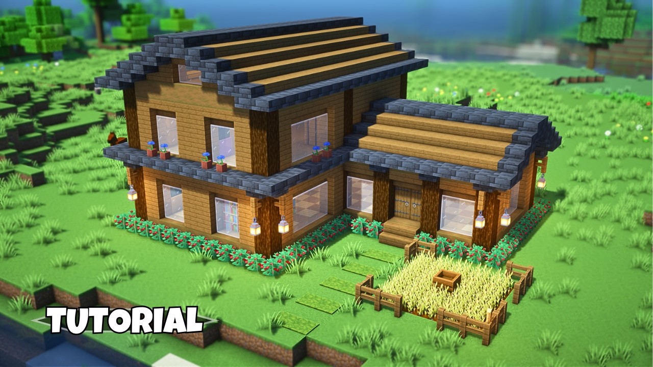 Minecraft: How to Build a Spruce House | Survival Build!🏡43