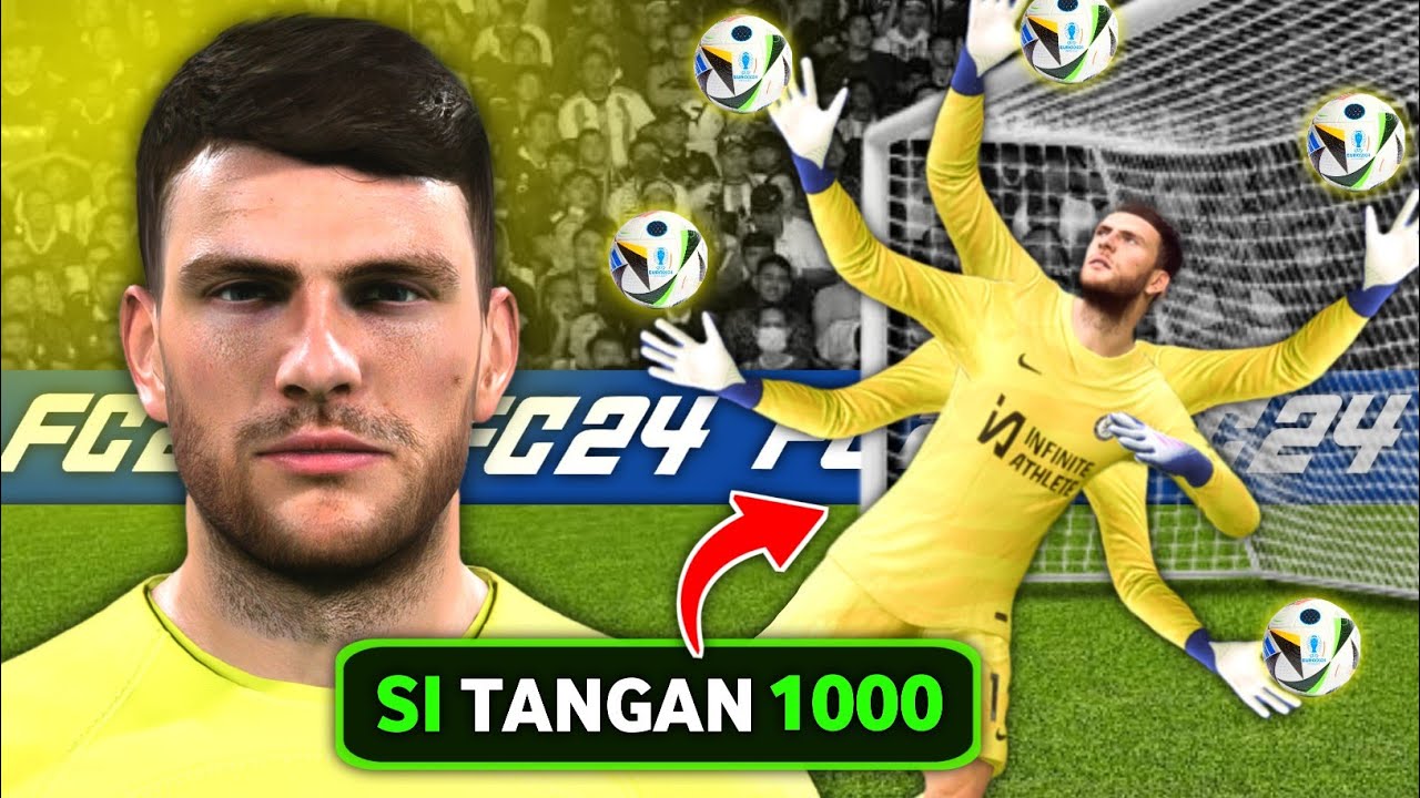 Kiper Career Mode, Harus Kokoh Menjaga Gawang..