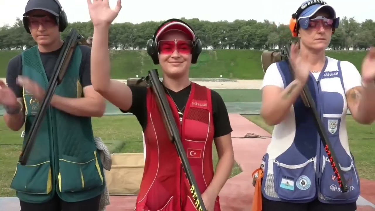 Sexto puesto de Mar Molnè en la ISSF World Cup Final de Trap disputada en Doha