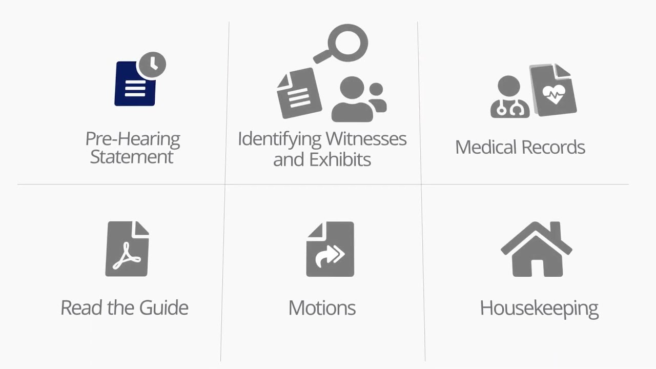 What to Expect at your Workers&rsquo; Compensation Hearing