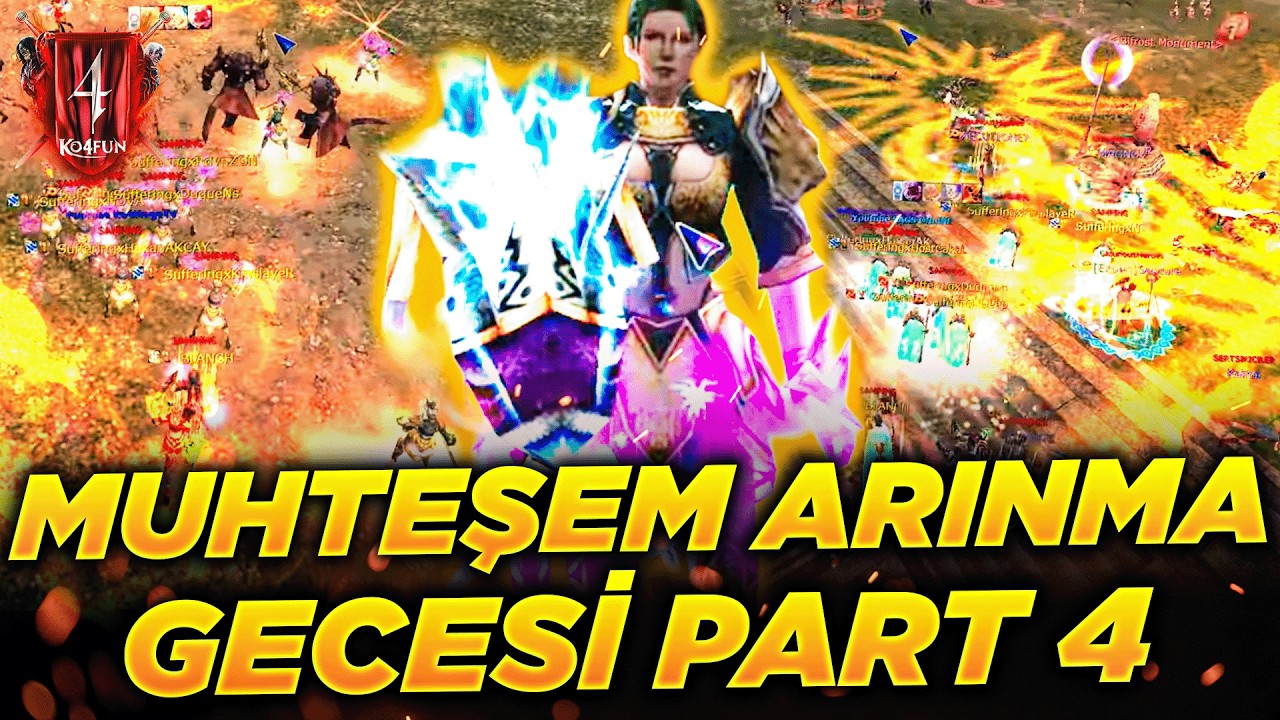 İzlediğiniz Tüm Arınma Gecelerini Unutun... #ko4fun #nemesis #knightonline