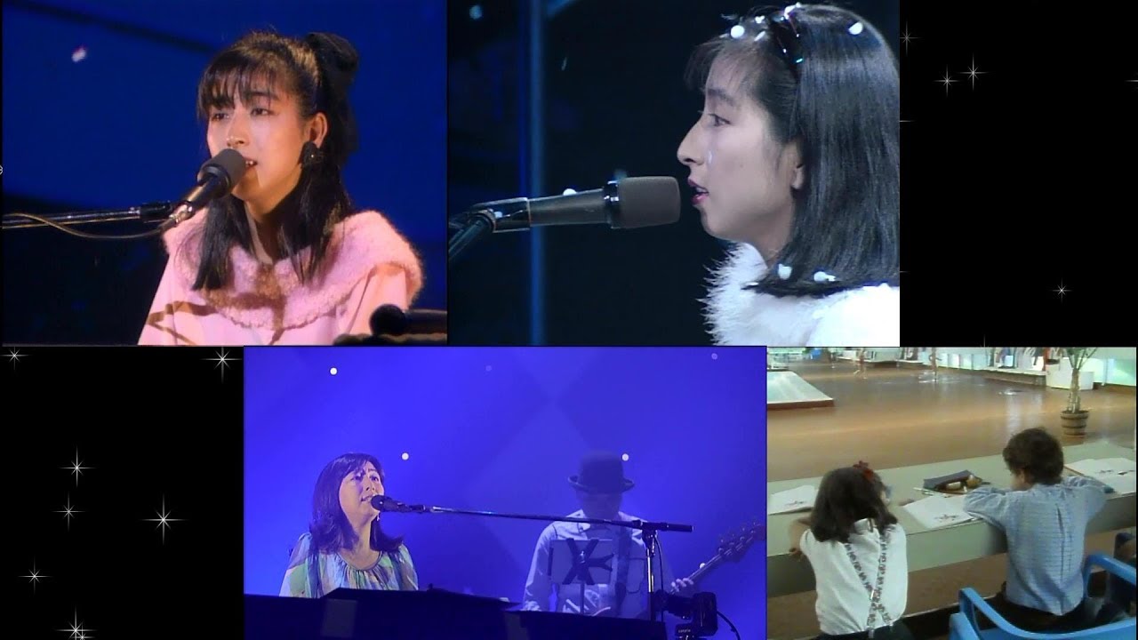 岡村孝子 「Baby, Baby」(Live '87 '92 '12 ＋ MV)
