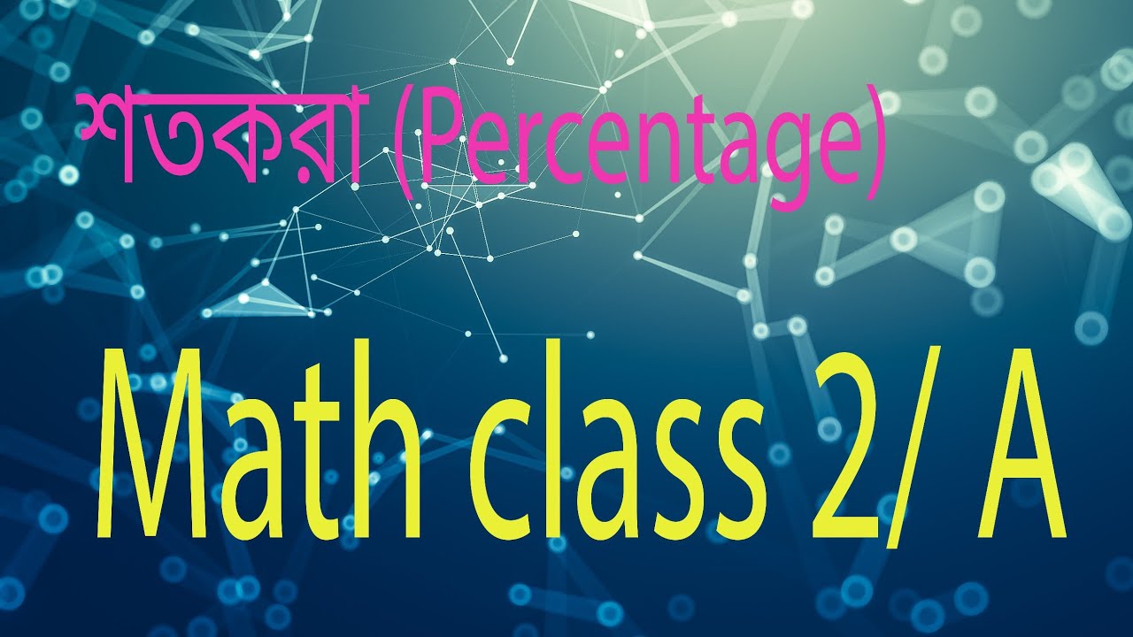 শতকরা (percentage) || For all exam||