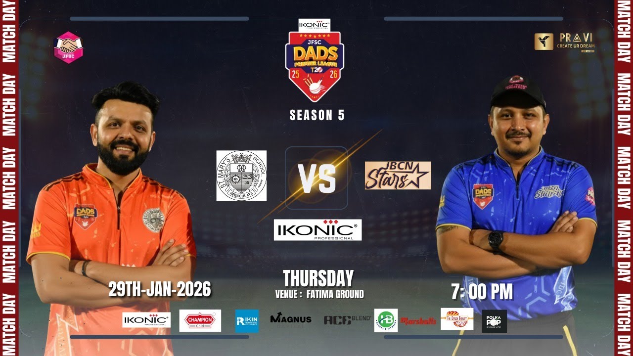 TRULY MARIANS VS JBCN STARS | JFSC DADS PREMIER LEAGUE SEASON 5