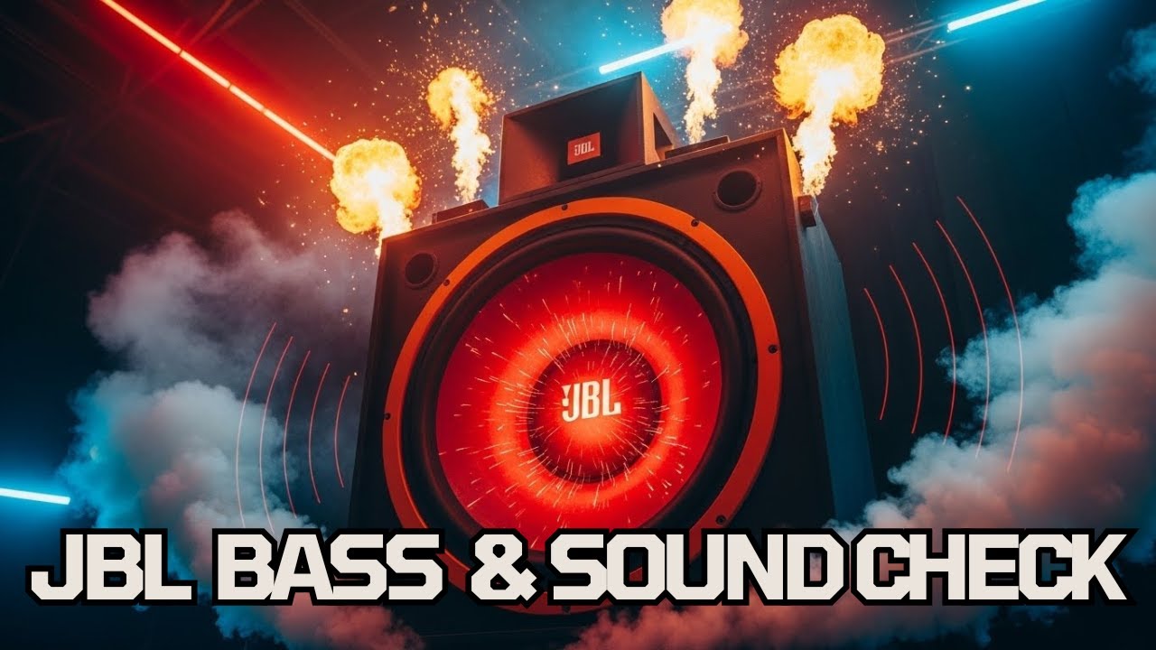 💥 Feel the Bass! JBL Sound Test with Extreme Power