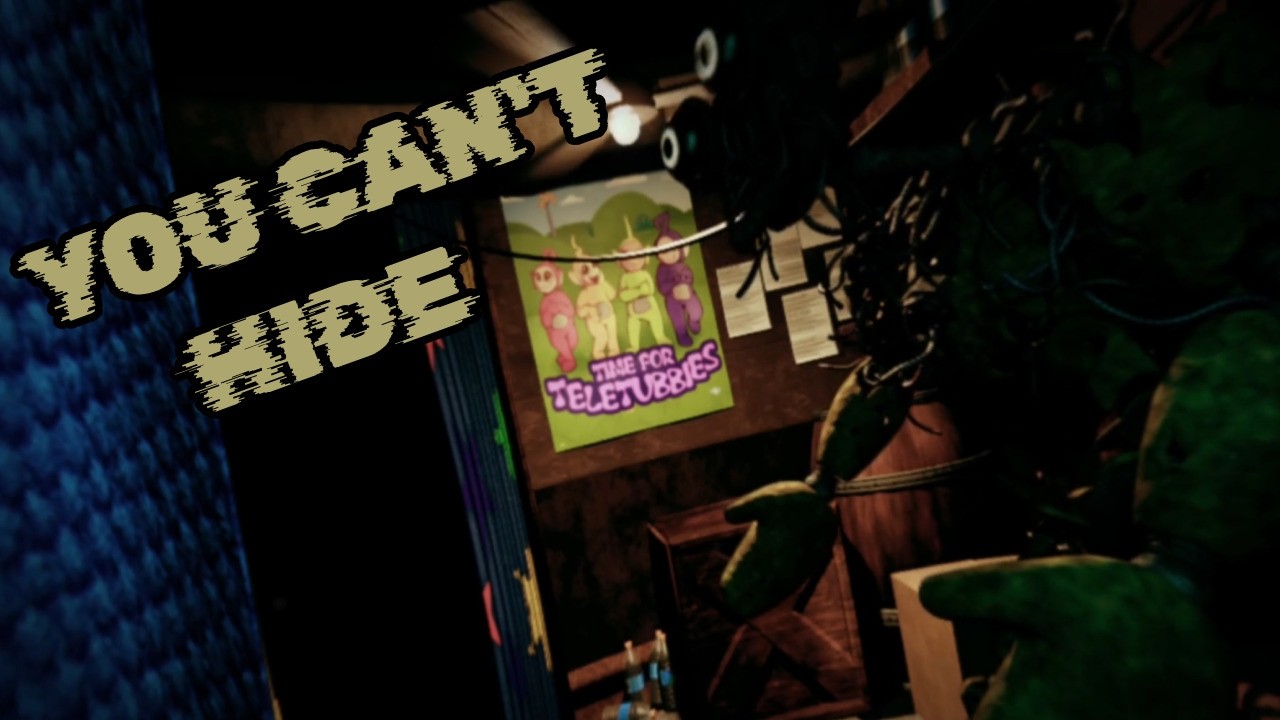 THERE IS NOWHERE TO HIDE | The TubbyLand Archives - ACT 1 (Part 1)