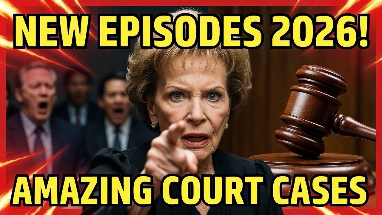 Judy Justice | Judge Judy New Episodes 2026 – New Season Amazing Court Cases Full HD!