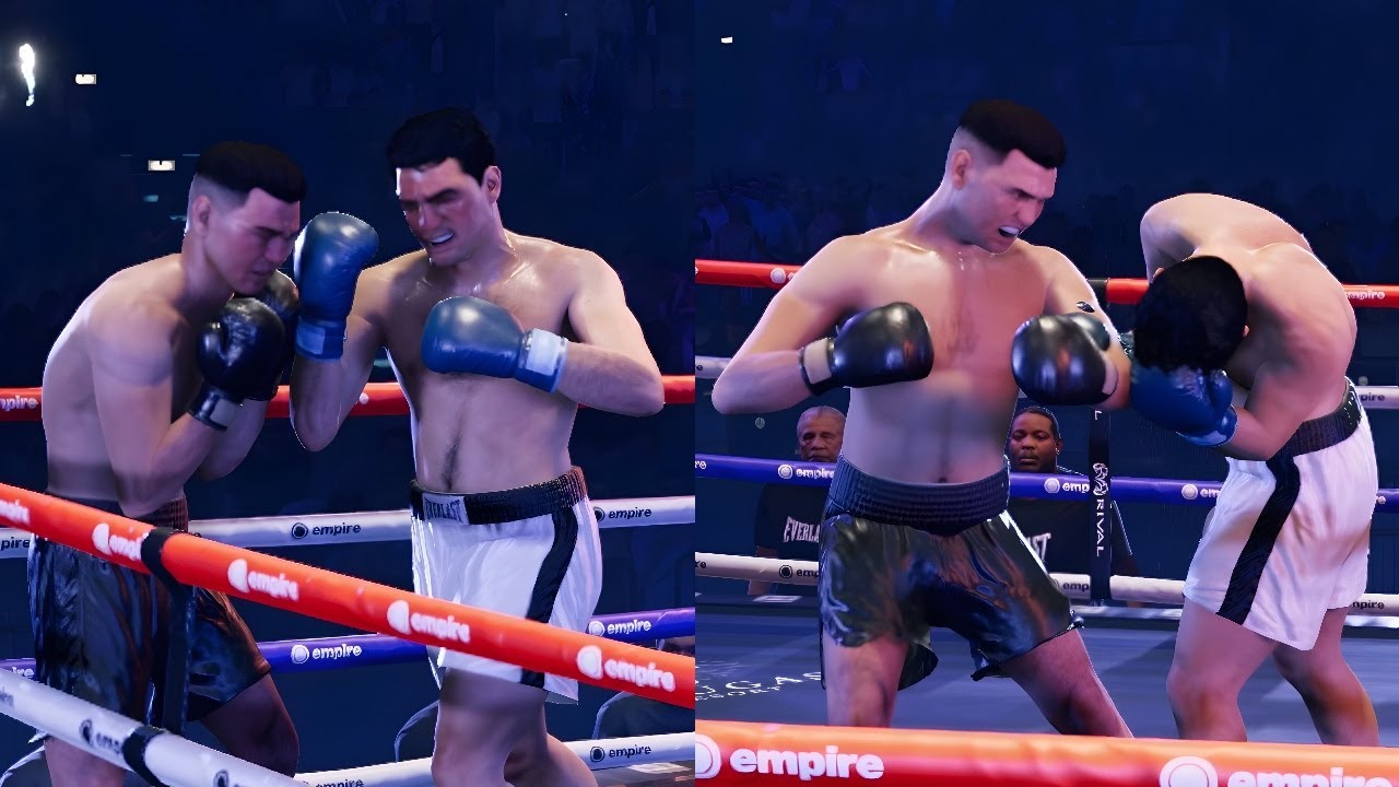 Jack Dempsey vs Rocky Marciano | Undisputed Boxing Game (Online Fight)