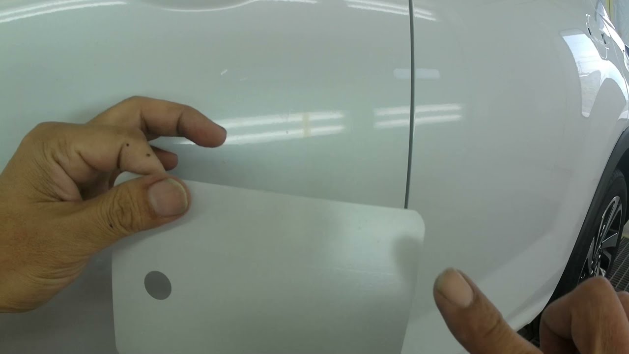 3コートパール　調色から塗上がりまで  ライズ  W25