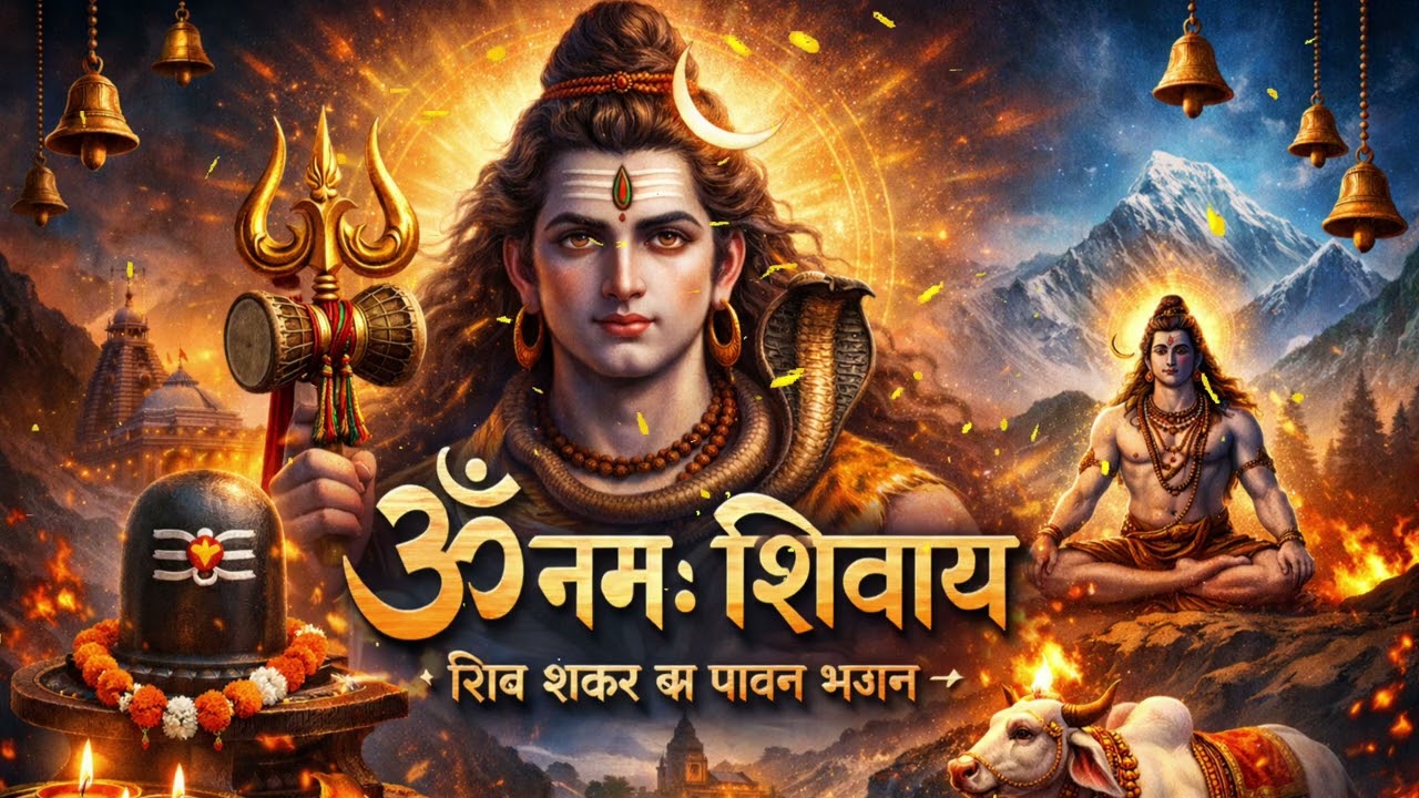 🔱 Om Namah Shivay | Powerful Shiv Bhajan 2026 | हर हर महादेव | Bhakti Song