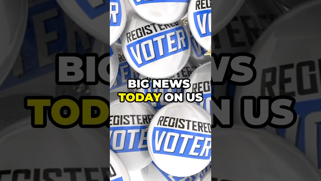 Trump's Bold Move: Election Overhaul!