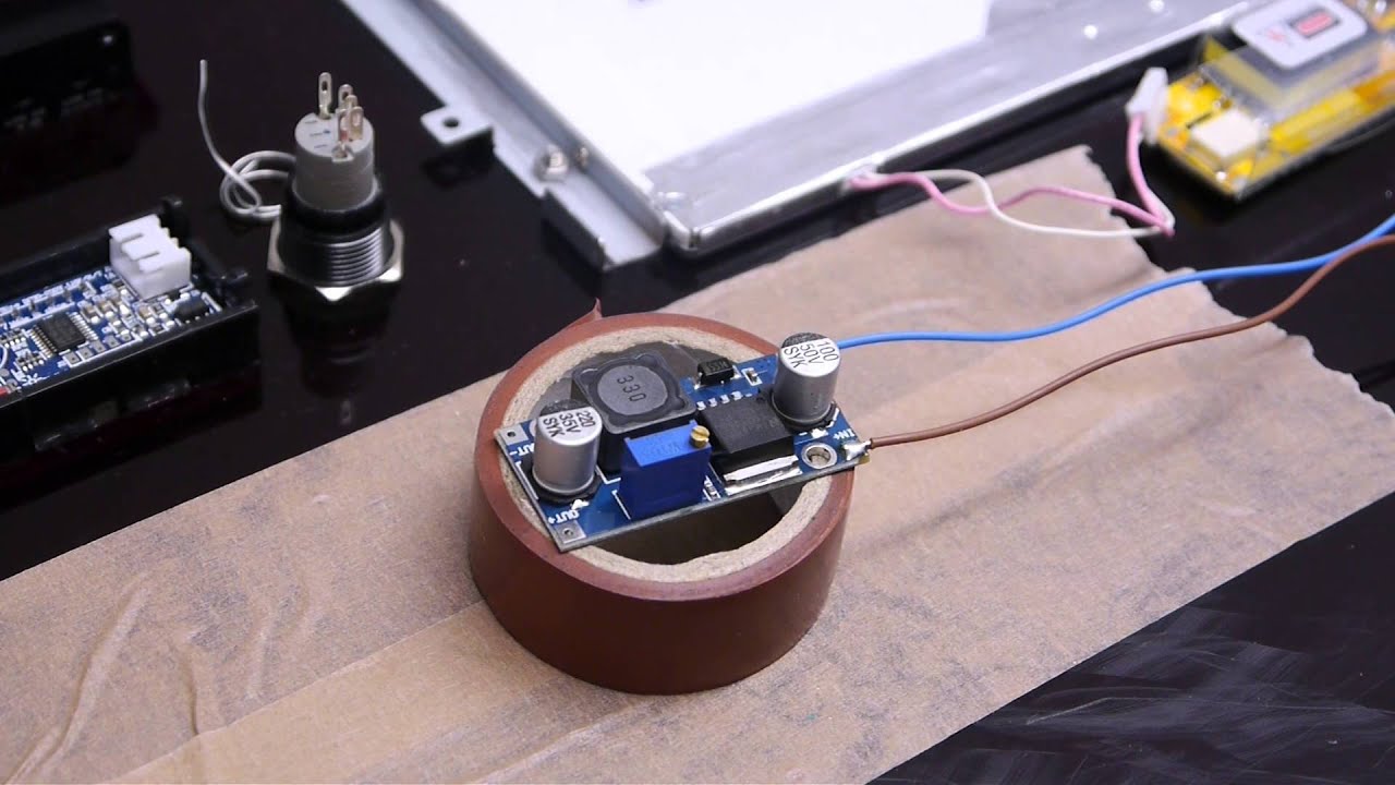 TheManLab - FPV Ground Station Build - Wiring Components - Part 5