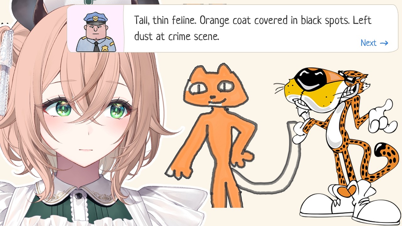 Neal.fun game where you draw cartoon characters badly