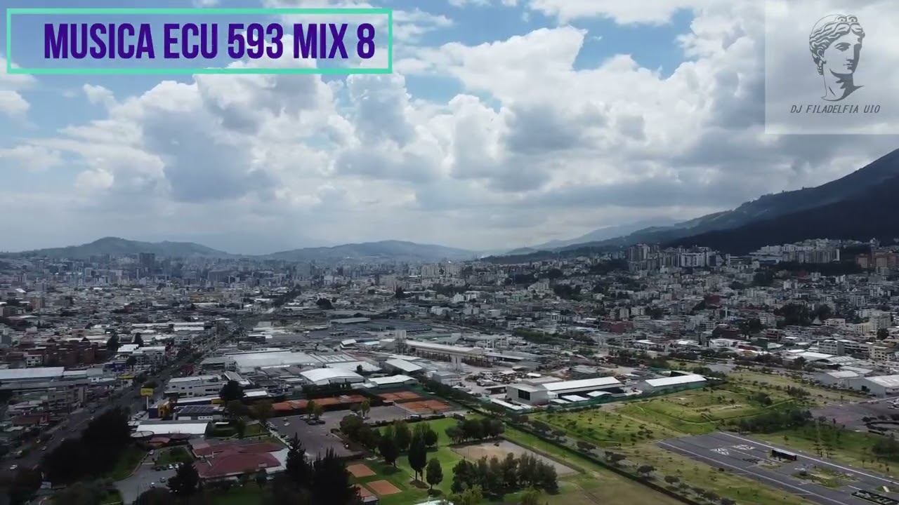 MUSICA ECUATORIANA 593 MIX 8
