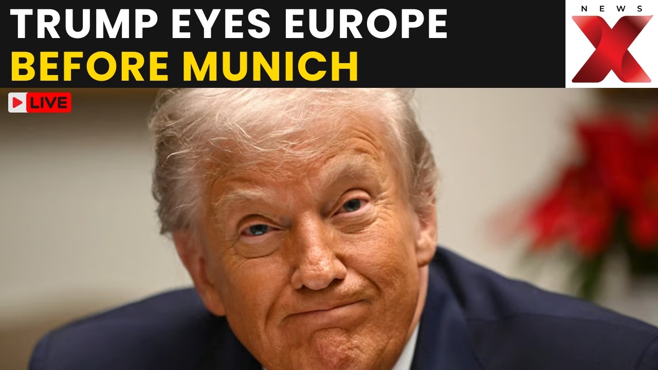 Trump European Allies LIVE: US Stance Ahead of Munich Security Conference
