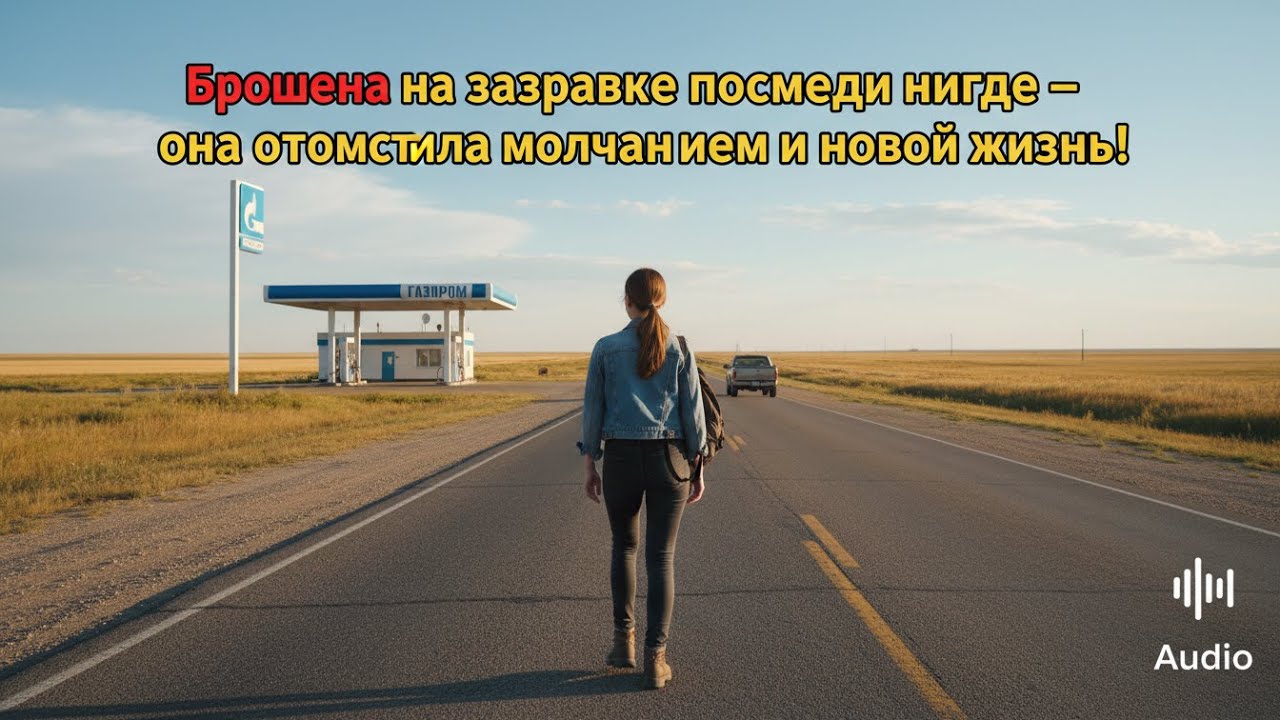 Брошена мужем на трассе – месть, которая разрушила его жизнь.