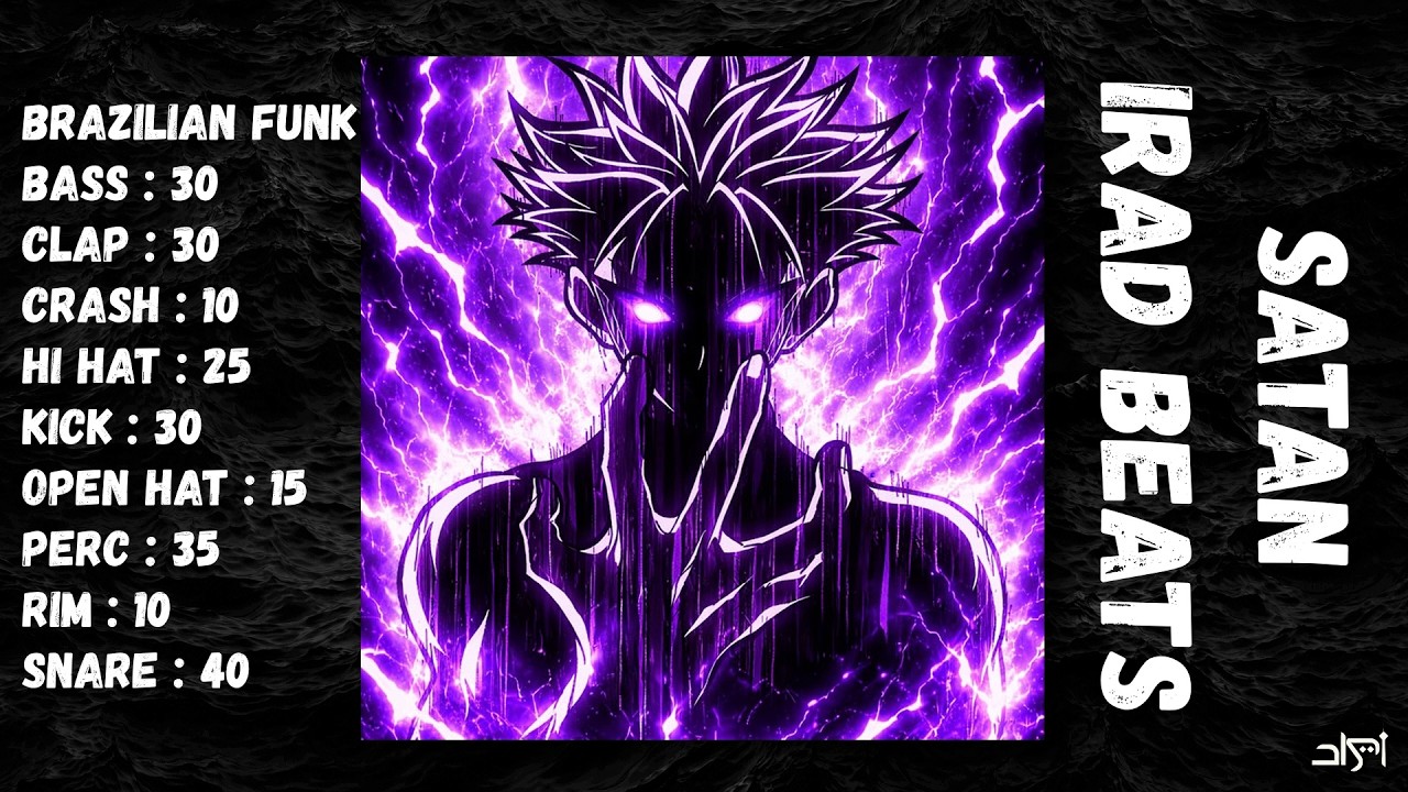 [FREE] BRAZILIAN FUNK DRUM KIT [SATAN] 2026 | Free Download