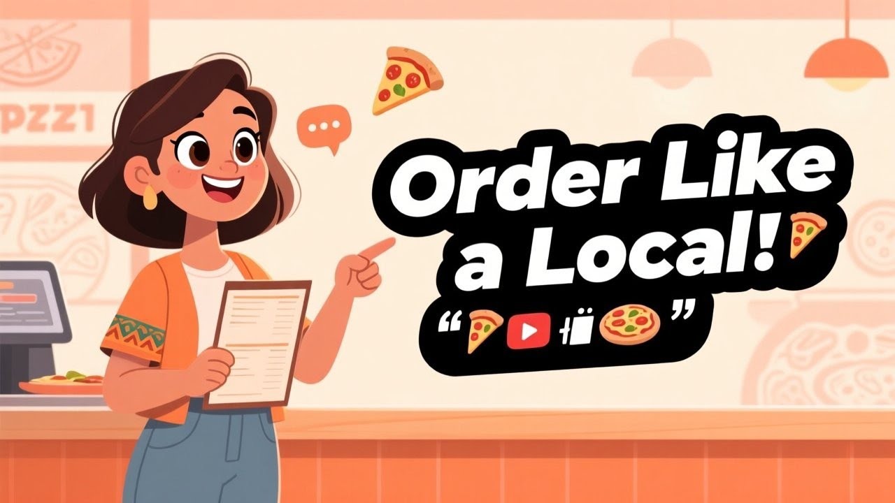 How to Order Food Like a Native English Speaker