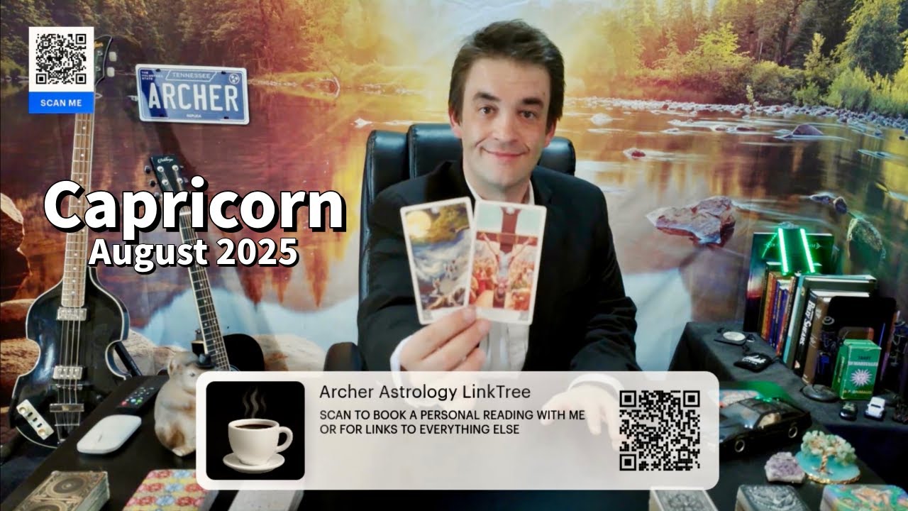 CAPRICORN YOU GOT ALL 4 ACES! Get ready for an unexpected conversation with this person! August 2025