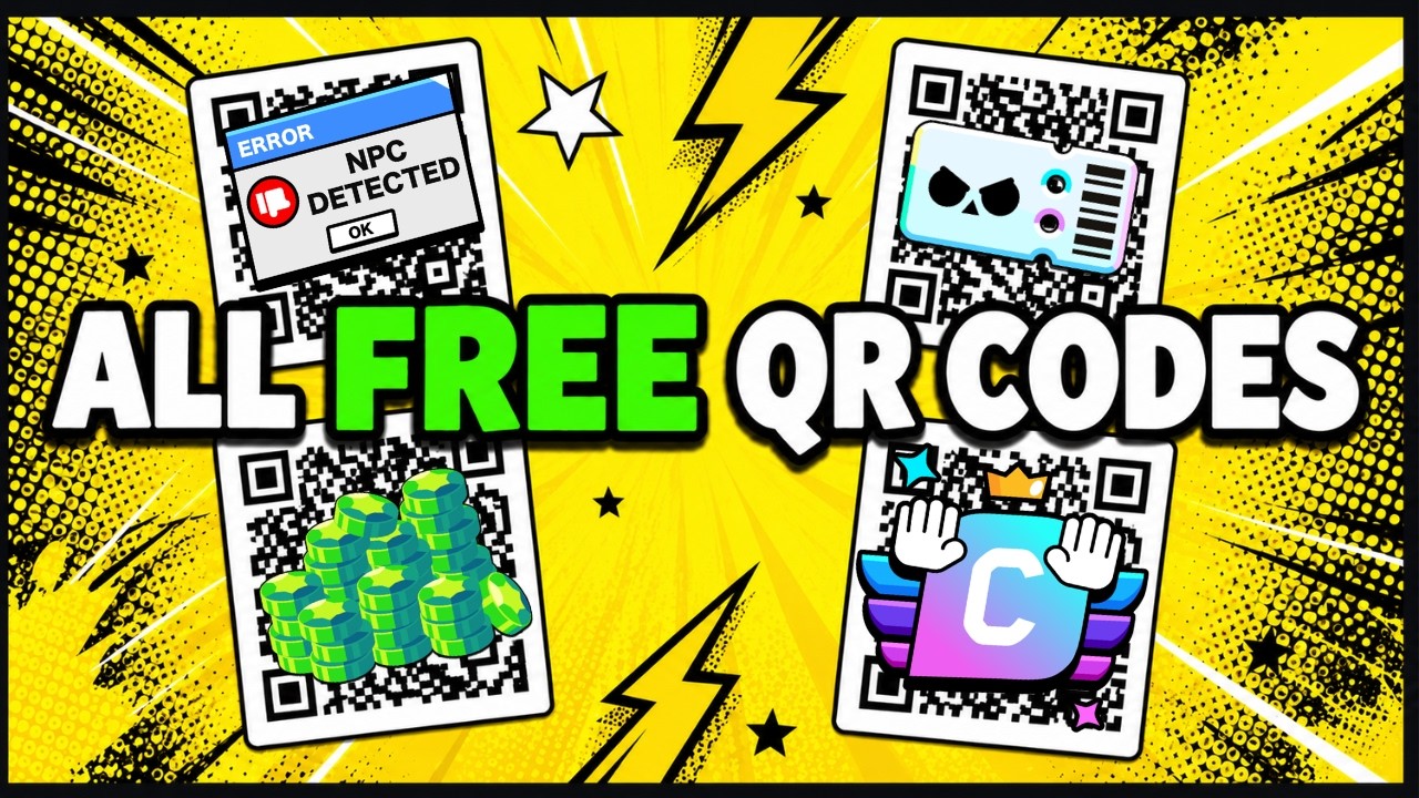 🔥 NEW Brawl Stars QR Codes August 2026 All Working Rewards & Gems