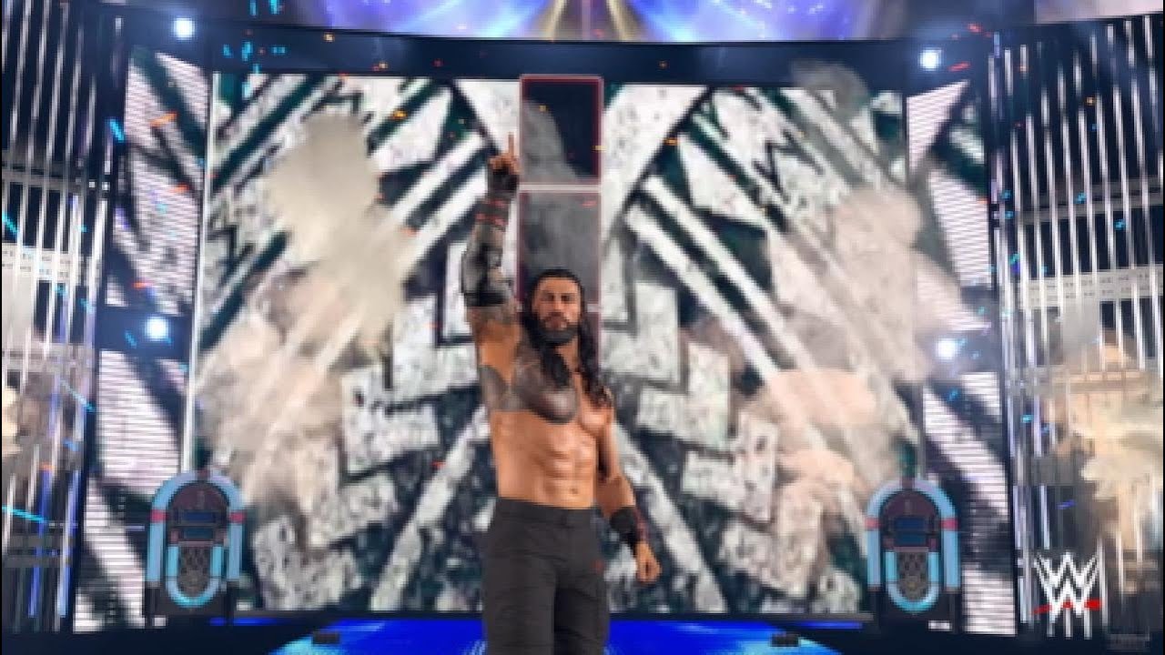 Wrestlemania 42, Roman Reigns vs CM Punk World heavyweight title.