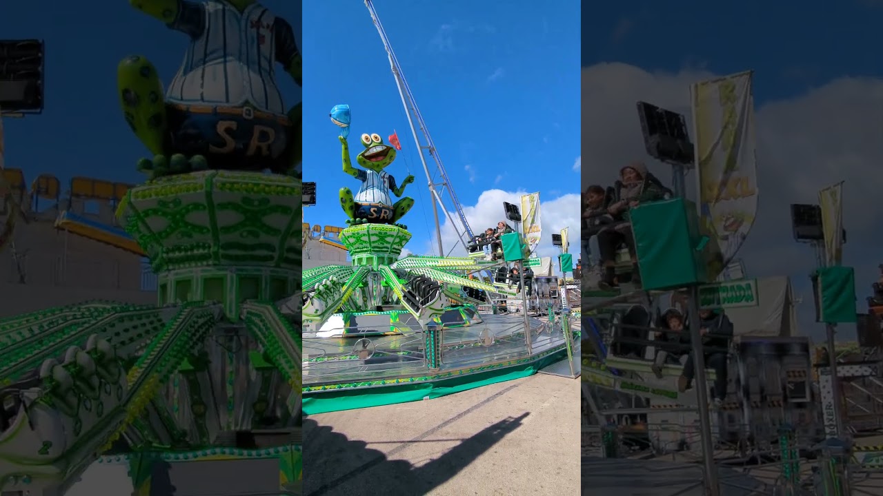 Super Rana XXL LA FERIA Fira del Ram Palma de Mallorca 2023 | AUDIOVISOR