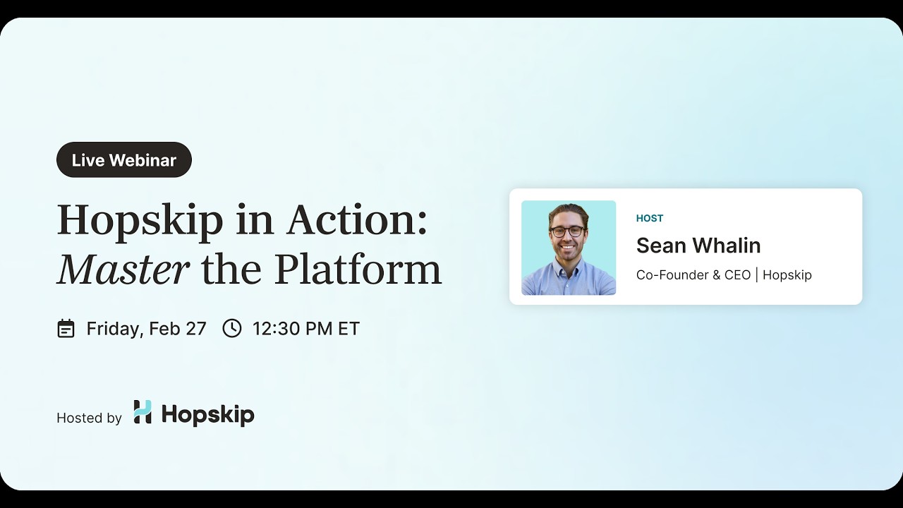 Webinar | Hopskip in Action | Hotels | Feb 2026