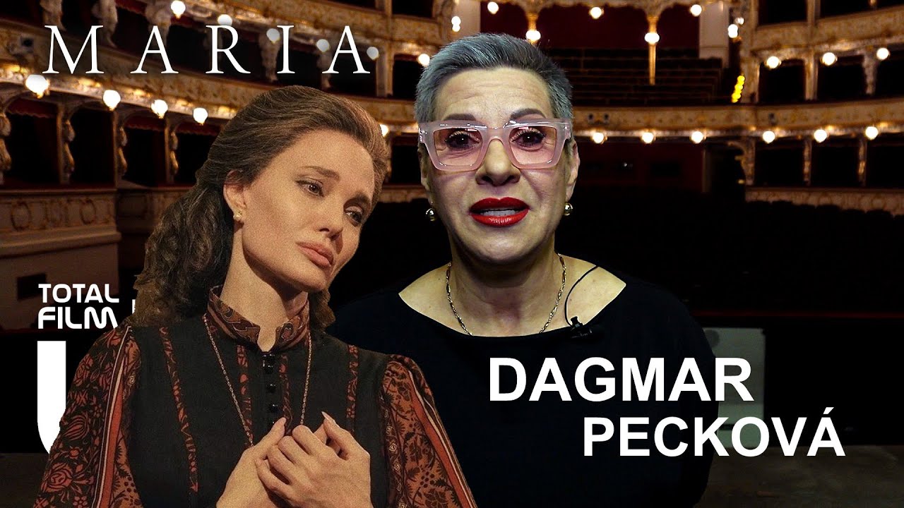 Maria (2024) Dagmar Pecková a její dojmy z Angeliny Jolie