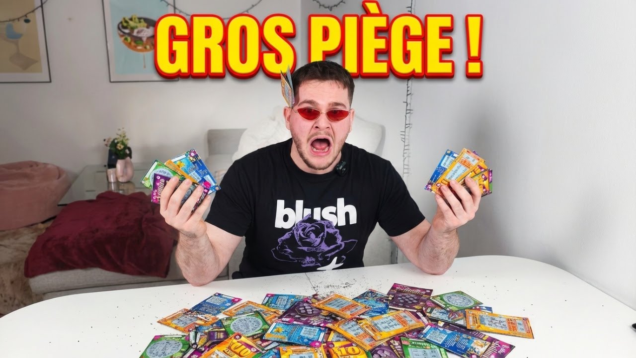 J'ai gratté 50 tickets : tu ne vas pas croire ce que j'ai trouvé