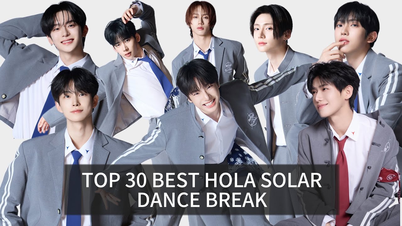 BOYS II PLANET / TOP 30 BEST CONTESTANTS AT HOLA SOLAR DANCE BREAK