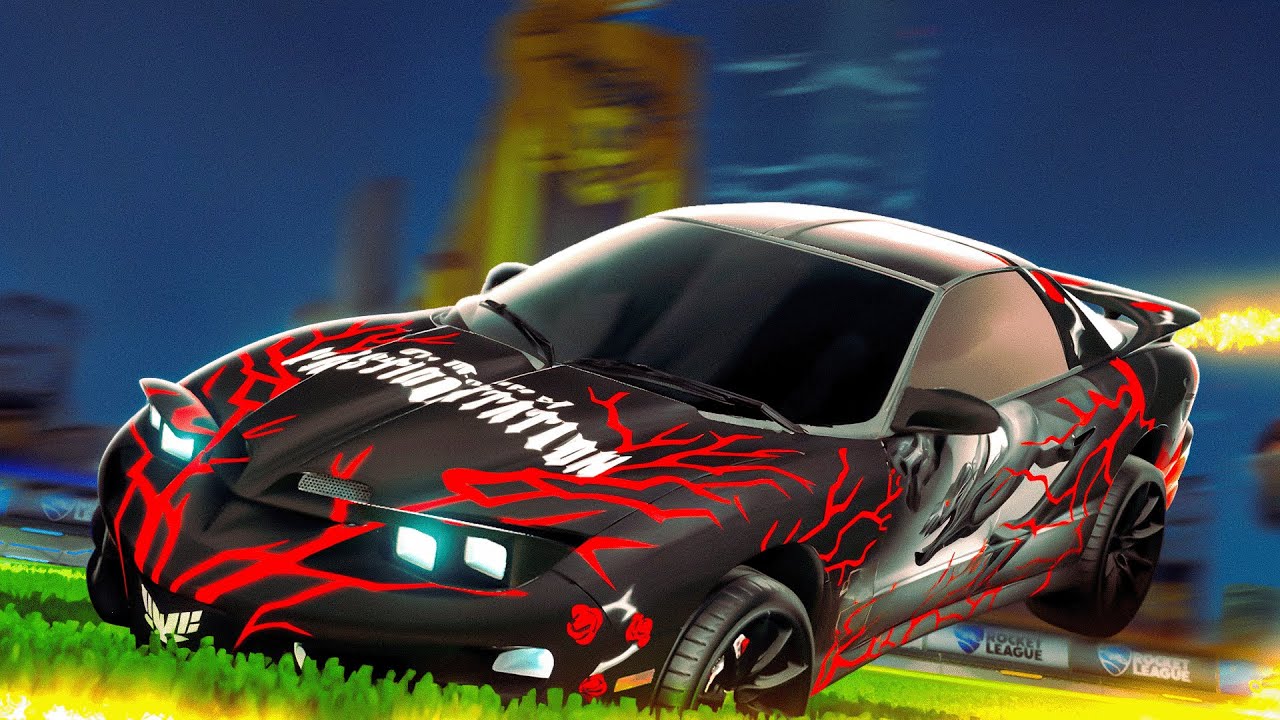PONTIAC FIREBIRD w Rocket League! Czy jest OP?