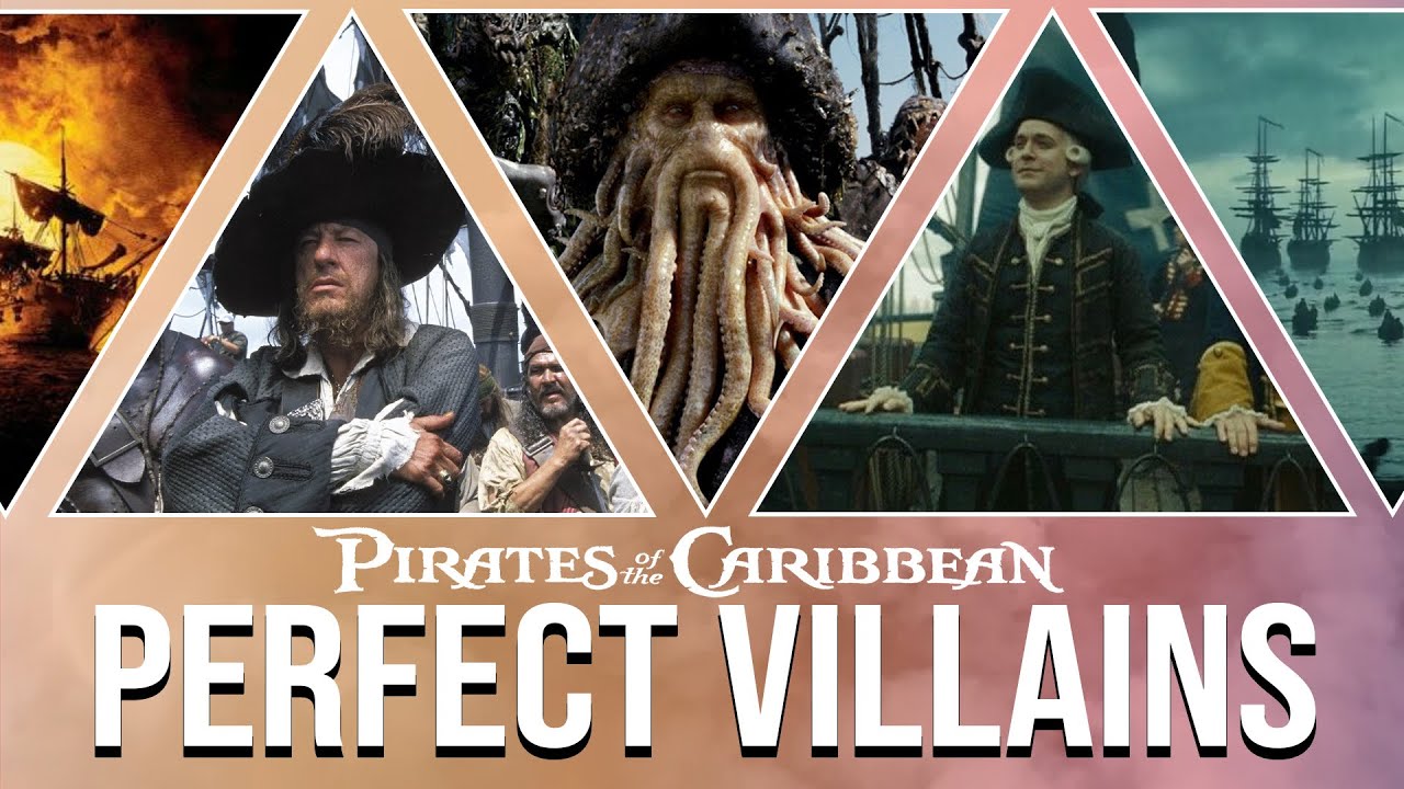 The Great Villains of Pirates of the Caribbean