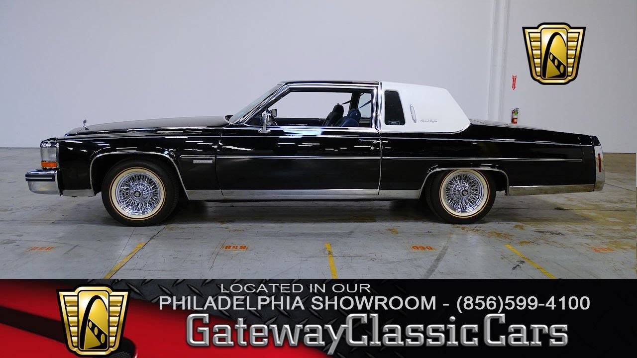 1983 Cadillac Fleetwood Brougham, Gateway Classic Cars Philadelphia - #292