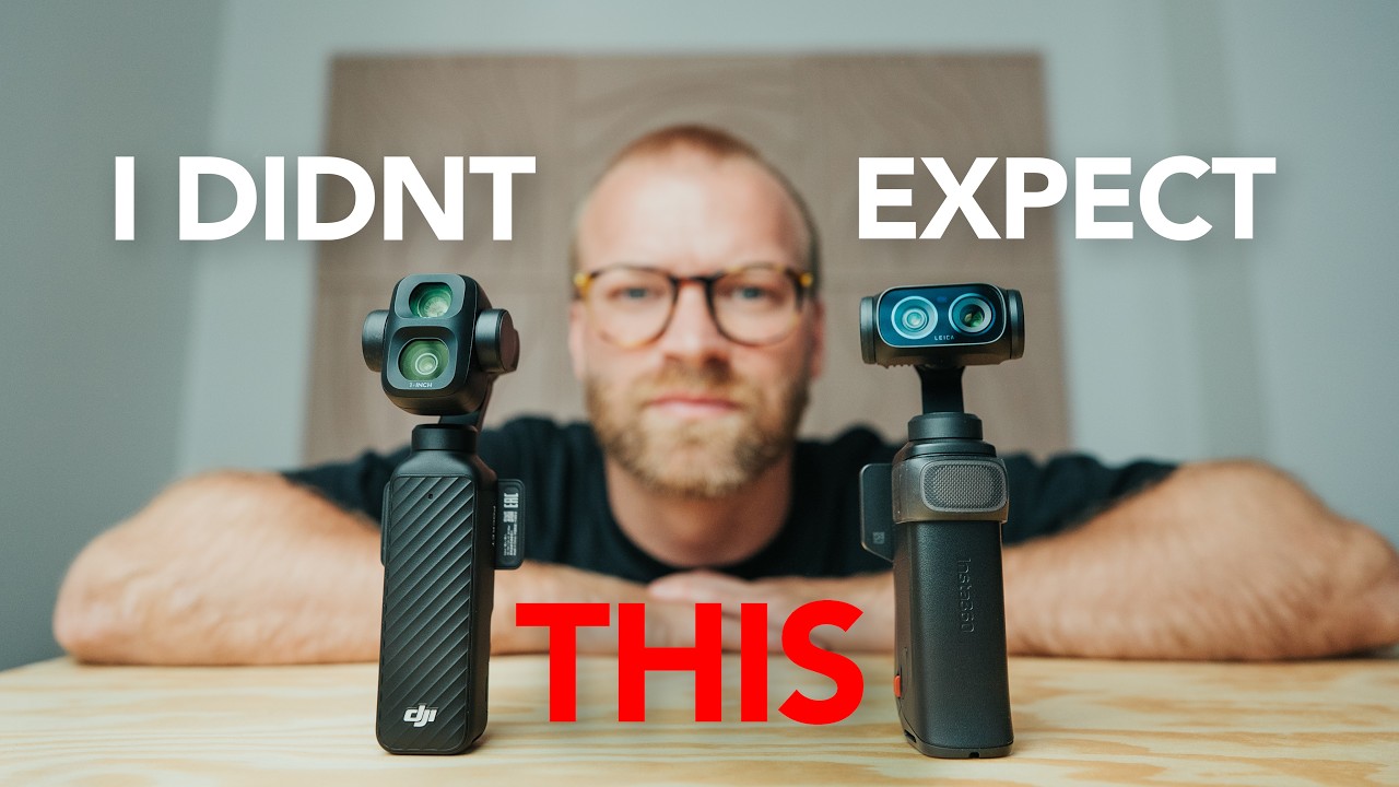 DJI Pocket 4P против Insta360 Luna Ultra &mdash; 3 главные проблемы