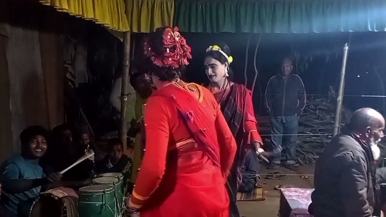 ডালিমের গাছে ডালিম ধরে  ঝোপা ঝোপা   গান #for #trending #viralvideo 